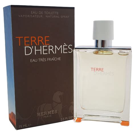 eau tres fraiche hermes|terre d hermes fragrantica.